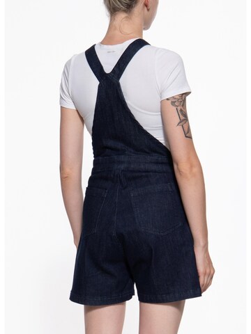 Queen Kerosin Regular Jean Overalls in Blue