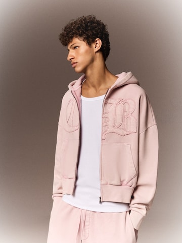 Bershka Mikina – pink