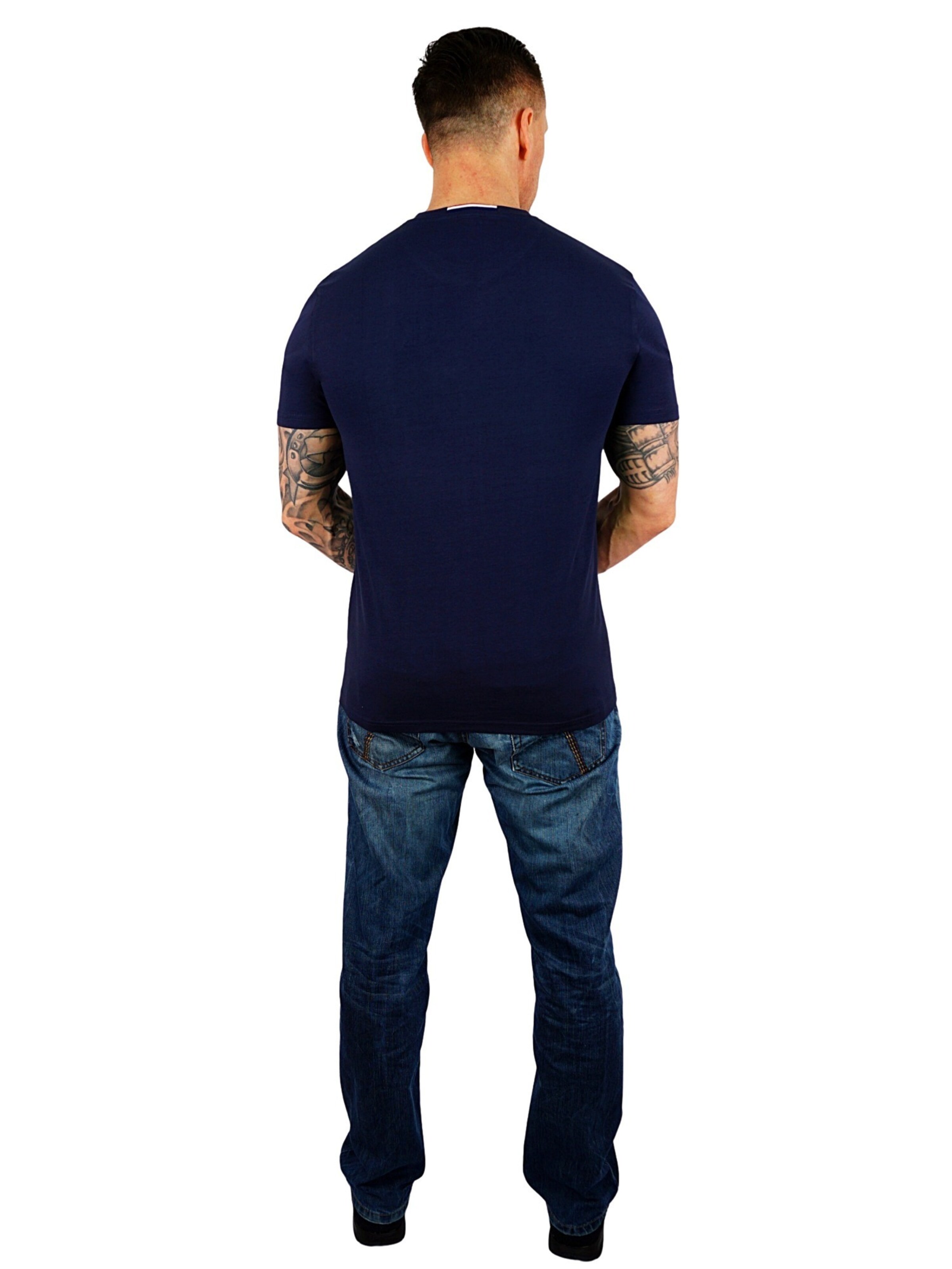 U.S. POLO ASSN. Bluser & t-shirts i blå