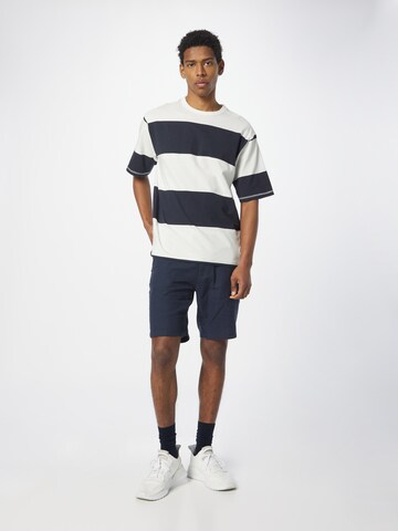 Casual Friday - Camiseta en azul