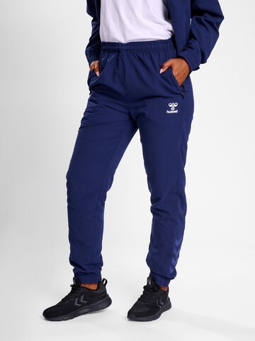 Regular Pantalon Hummel en bleu