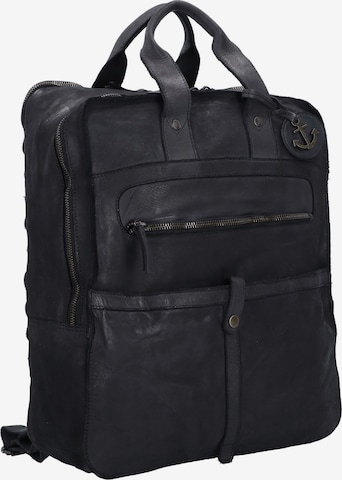 Harbour 2nd Rucksack in Schwarz