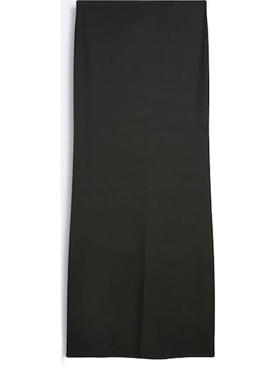 Gonna 'Maxi Slit Skirt' in 36 LTB Jeans di colore verde, Visualizzazione prodotti