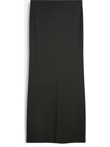 Gonna 'Maxi Slit Skirt' di LTB Jeans in verde: frontale