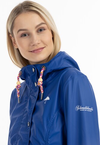 Cappotto funzionale di Schmuddelwedda in blu