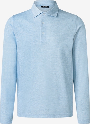 Maglietta di MAERZ Muenchen in blu: frontale