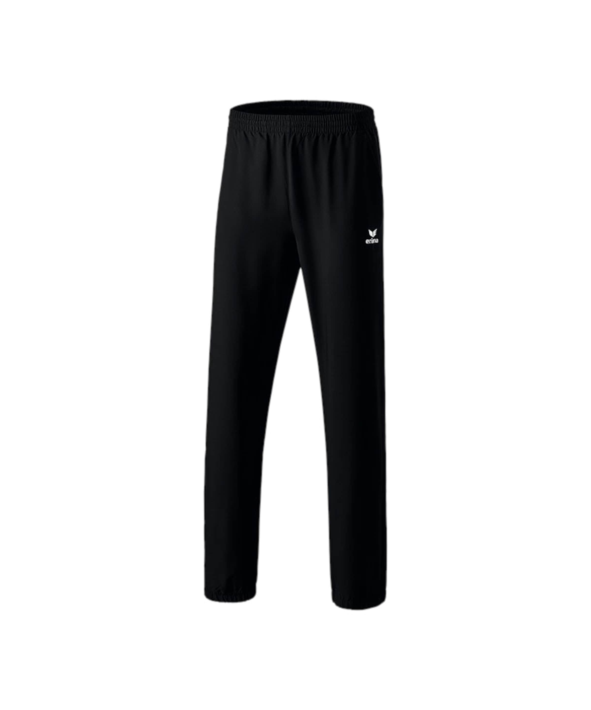ERIMA Regular Workout Pants 'Miami' in Black: front