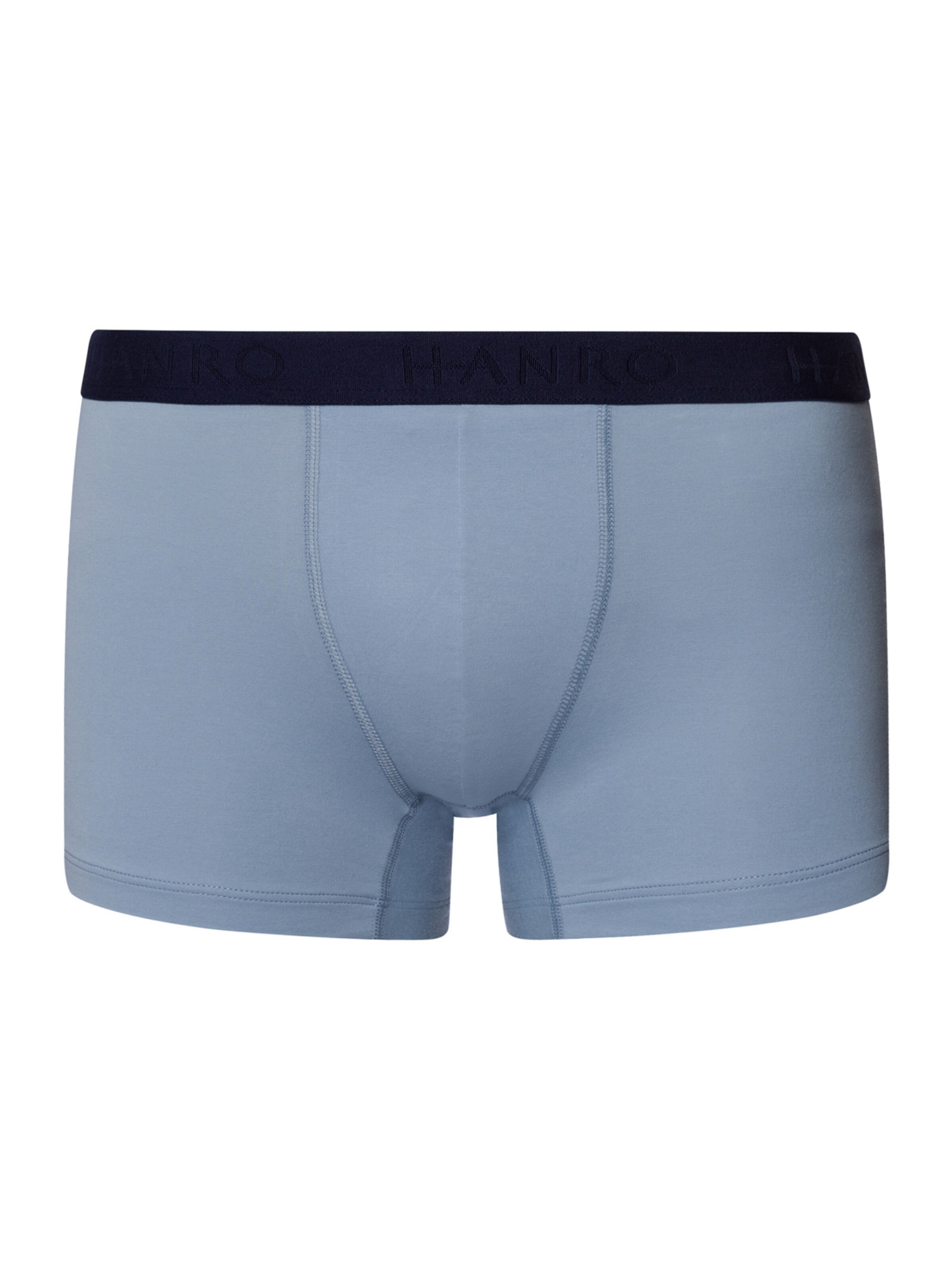 Hanro Boxer shorts 'Essentials' in Blue