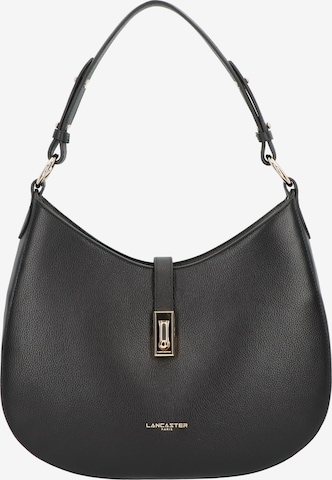 LANCASTER Shoulder Bag in Black: front