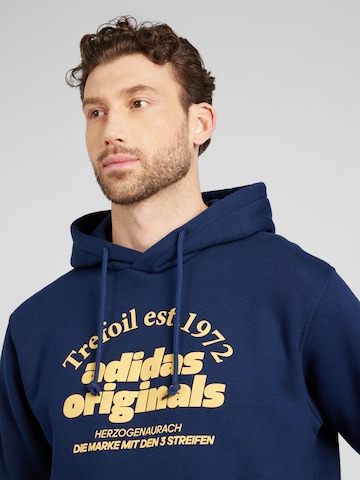 ADIDAS ORIGINALS Sweatshirt 'GRF' in Blauw
