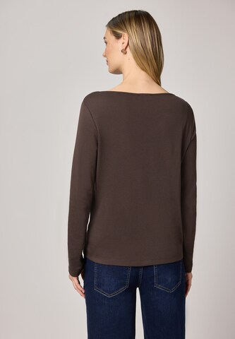 STREET ONE Shirt in Brown