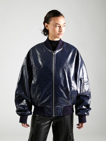 MEOTINE Between-Season Jacket 'BIANCA' in Blue: front