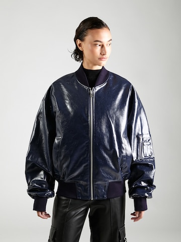 MEOTINE Between-season jacket 'BIANCA' in Blue: front