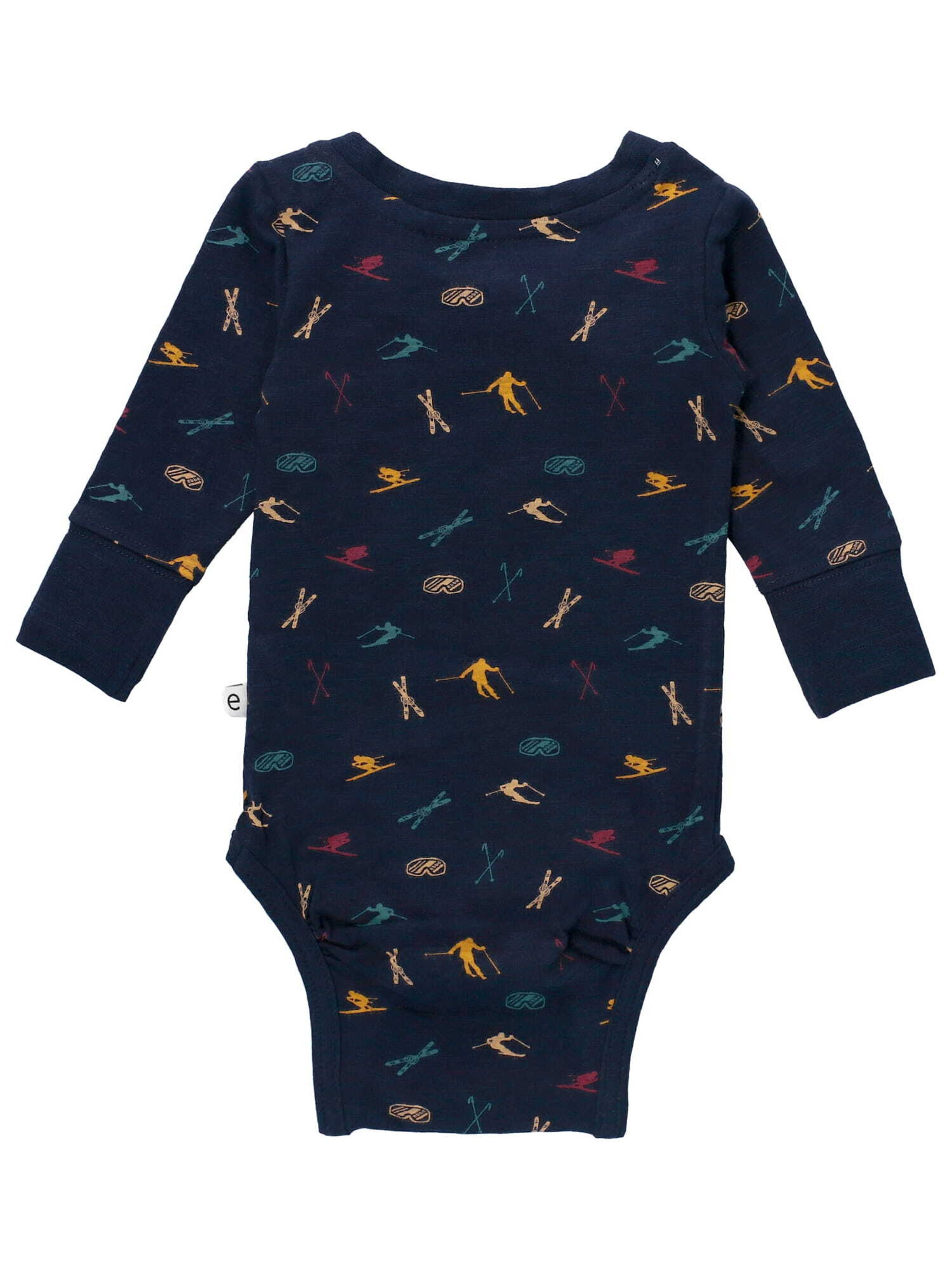 Ebbe Romper/Bodysuit 'Skier' in Blue