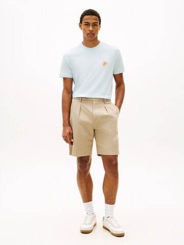 TOMMY HILFIGER T-Shirt in Blau