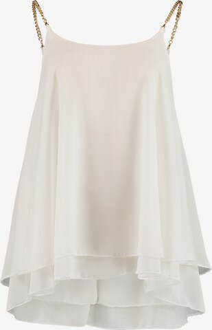 Hailys Blouse 'Charlen' in White: front