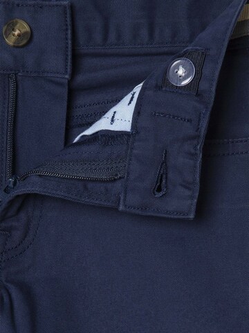 Hackett London Regular Shorts in Blau