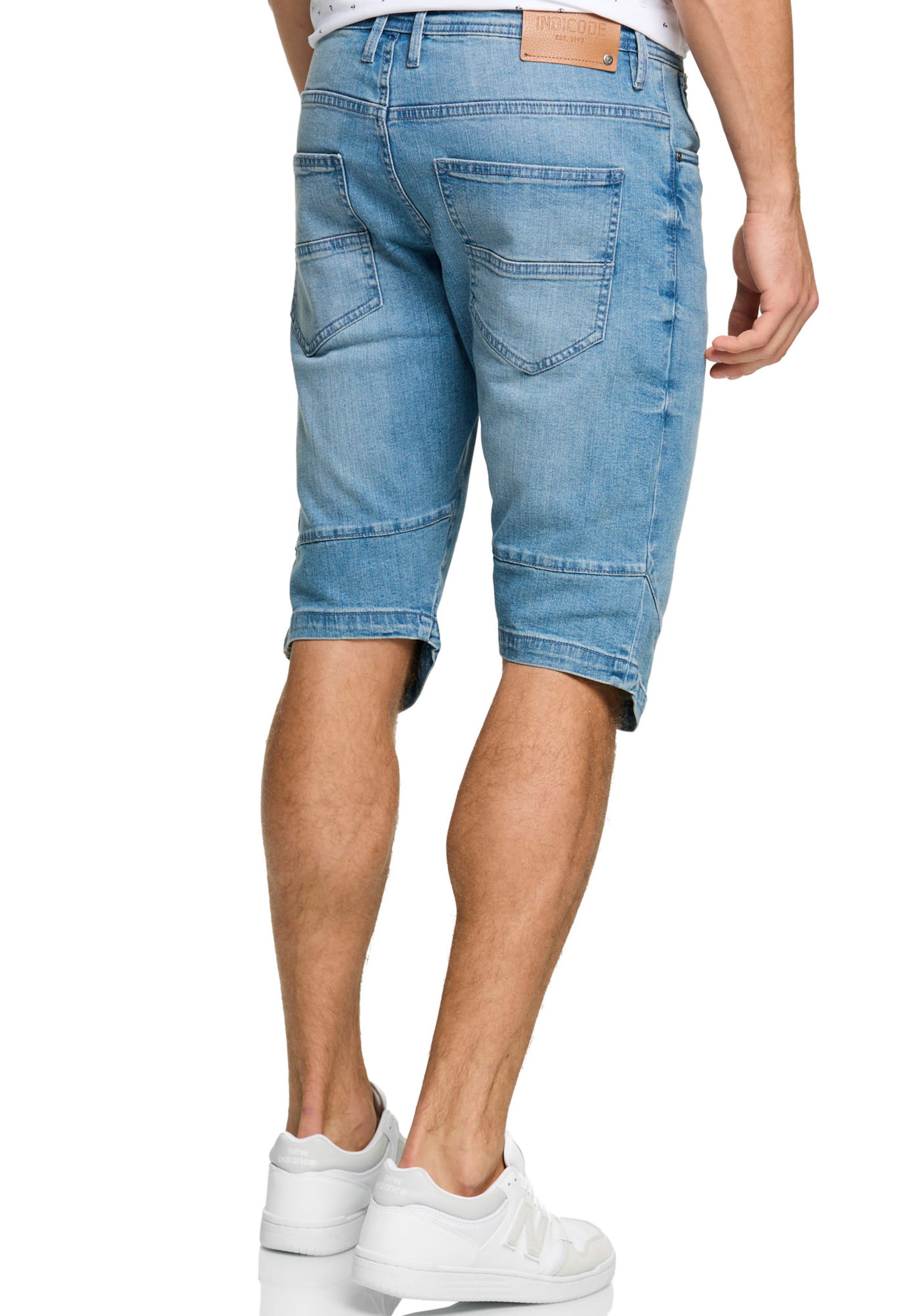 INDICODE JEANS Regular Дънки в синьо