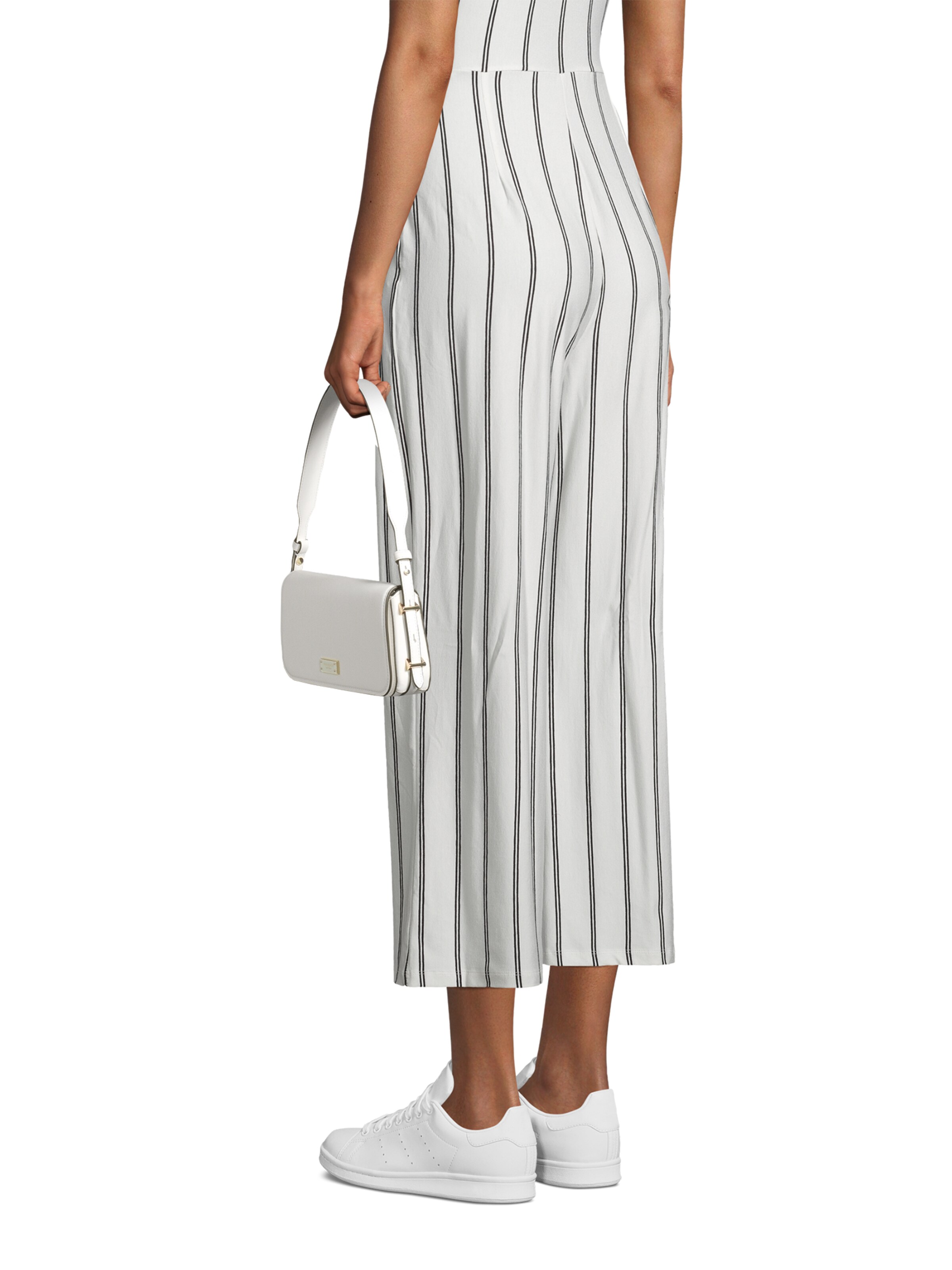 Borsa a spalla 'Liv Schultertasche Aus Glattem Leder' di Kate Spade in bianco