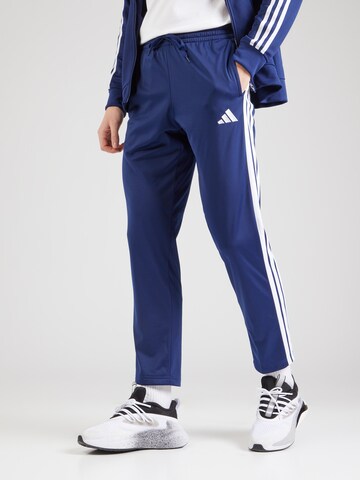 ADIDAS SPORTSWEAR Normální Sportovní kalhoty – modrá: přední strana