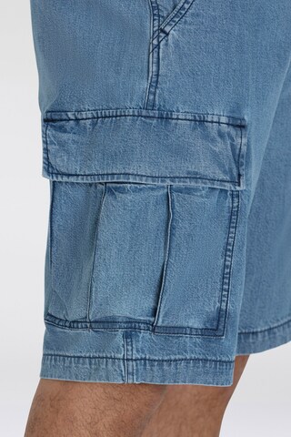 LEVI'S ® Loosefit Shorts in Blau