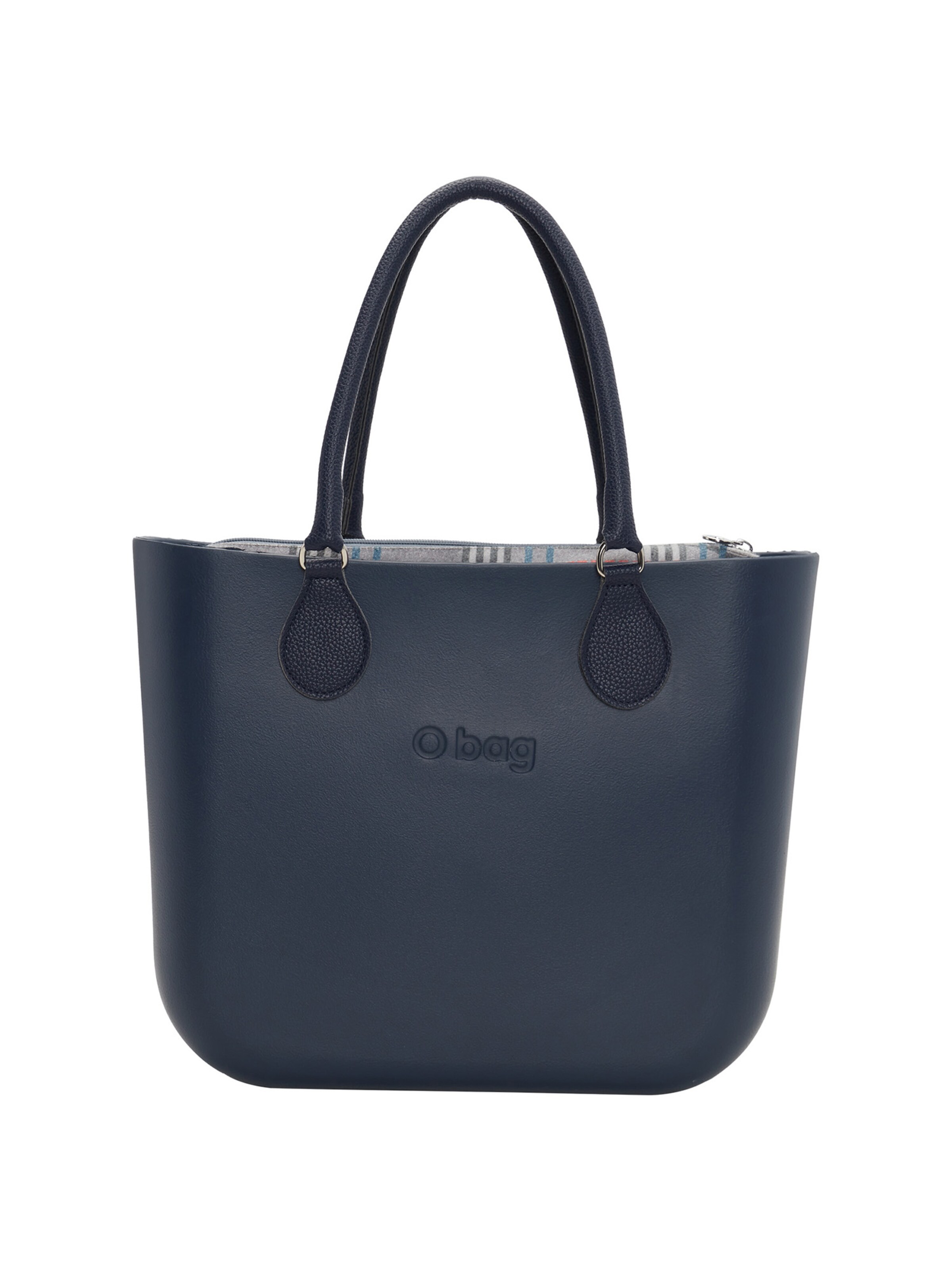 O bag Shopper in Blue: front