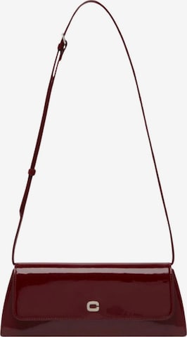 Sacs à main 'Carel Paris Sacs À Main Place De La Madeleine Cuir Rouge' Carel en rouge : devant