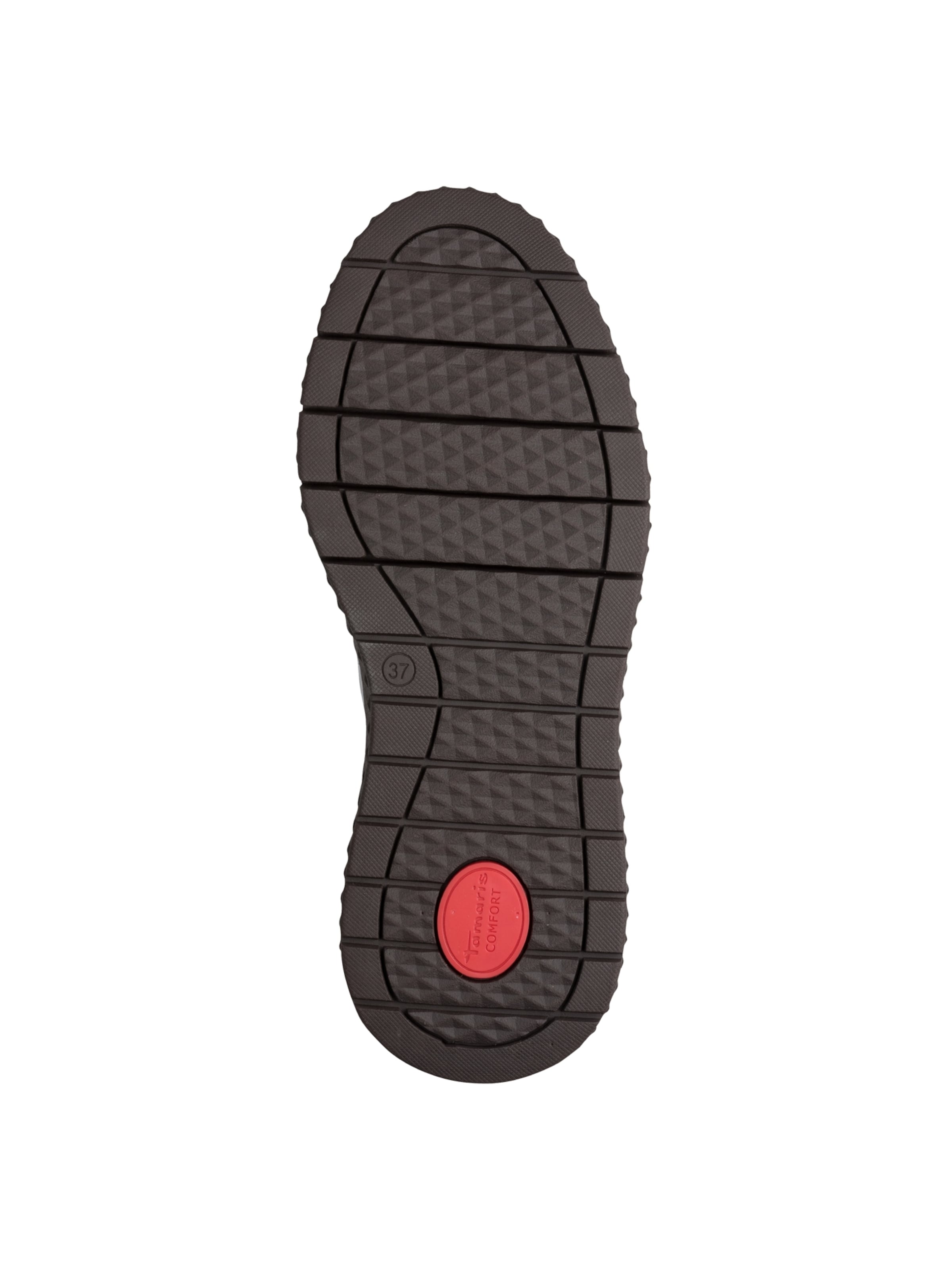 Baskets basses Tamaris en marron