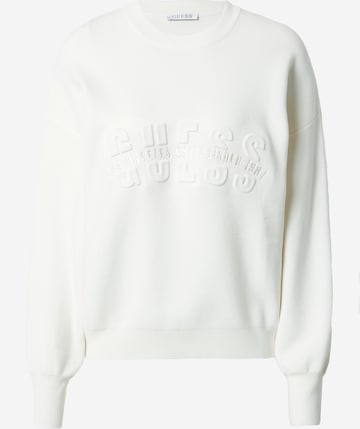 GUESS - Pullover 'Odette' em bege: frente