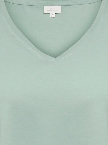 ONLY Carmakoma T-shirt 'CARBONNIE' i grön