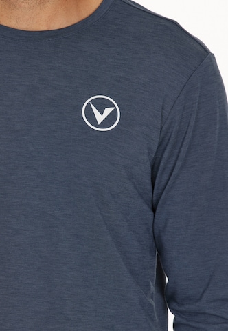 Virtus Performance Shirt 'JOKER M L/S' in Blue