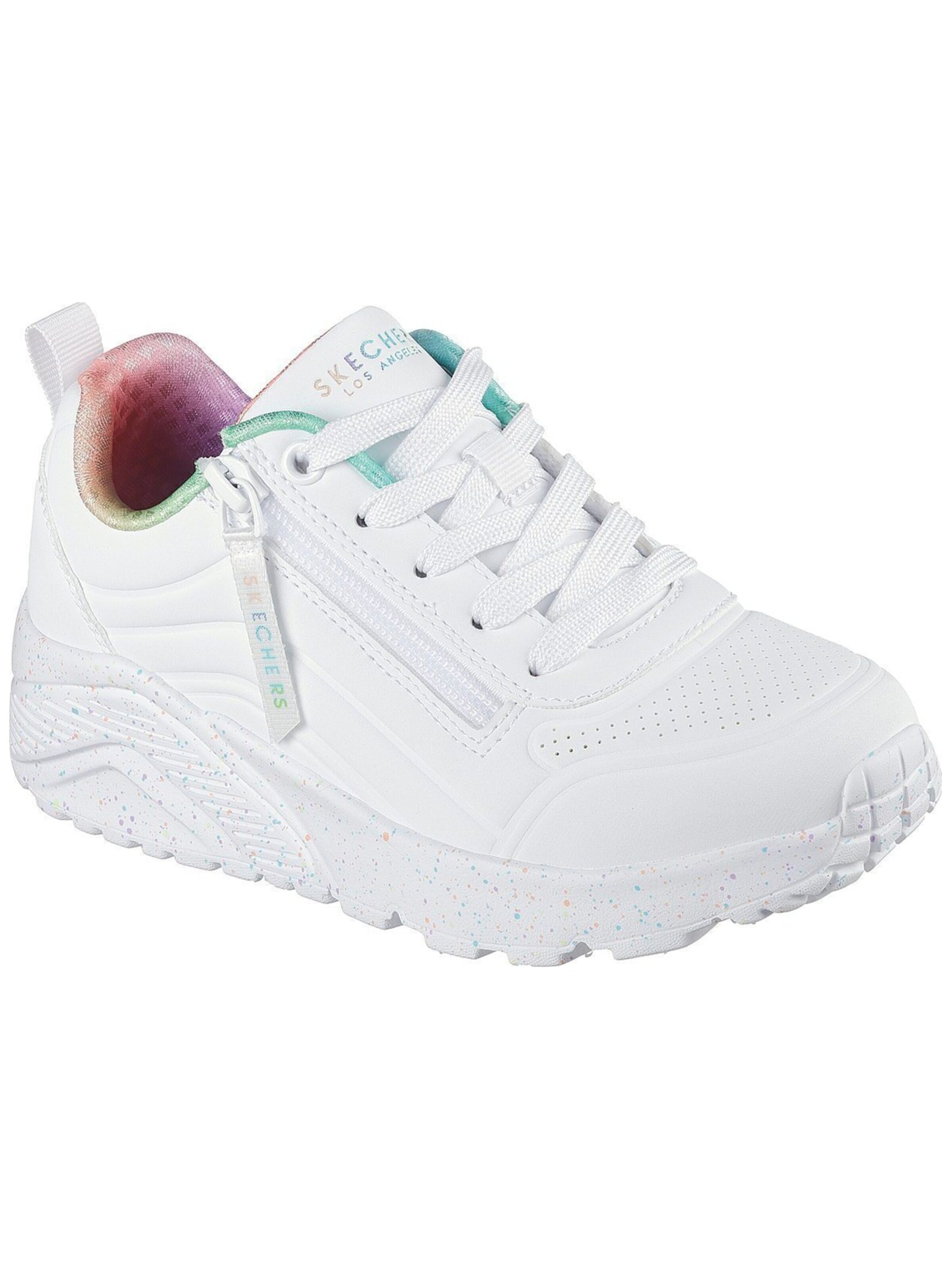 SKECHERS Sneaker 'Uno Lite' in Weiß: Vorderseite