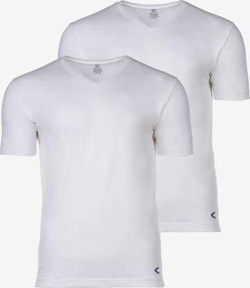 CAMEL ACTIVE Shirt in Wit: voorkant