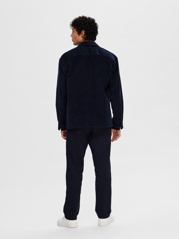 SELECTED HOMME Regular fit Overhemd in Blauw