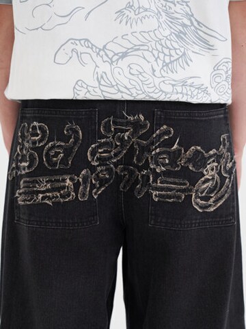 Ed Hardy - Loosefit Vaquero en negro