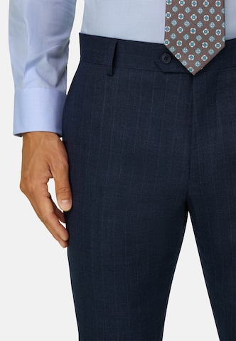 Boggi Milano Slim fit Suit in Blue: front