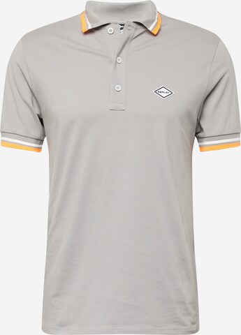 REPLAY Poloshirt in Silber: predná strana