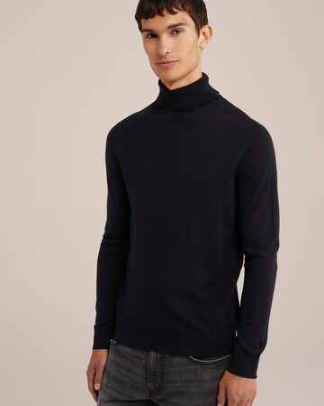 WE Fashion Sweater in Black: front