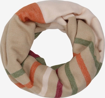 SAMAYA Schal 'Milton' in Beige: Vorderseite