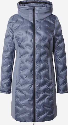 s.Oliver Between-Seasons Coat in Blue: front