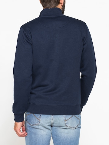 Carrera Jeans Sweatshirt 'Full Zip'‌‌‌‌‌‌‌ in Blau