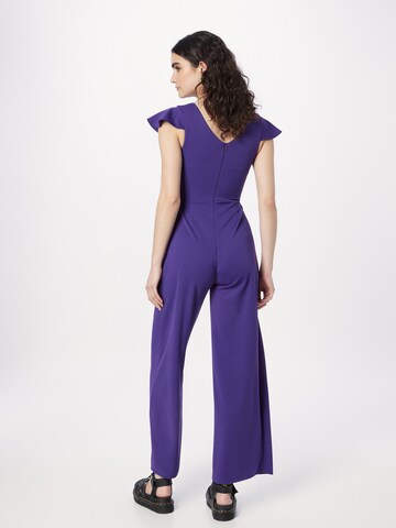 WAL G. - Jumpsuit 'BEBE' en lila