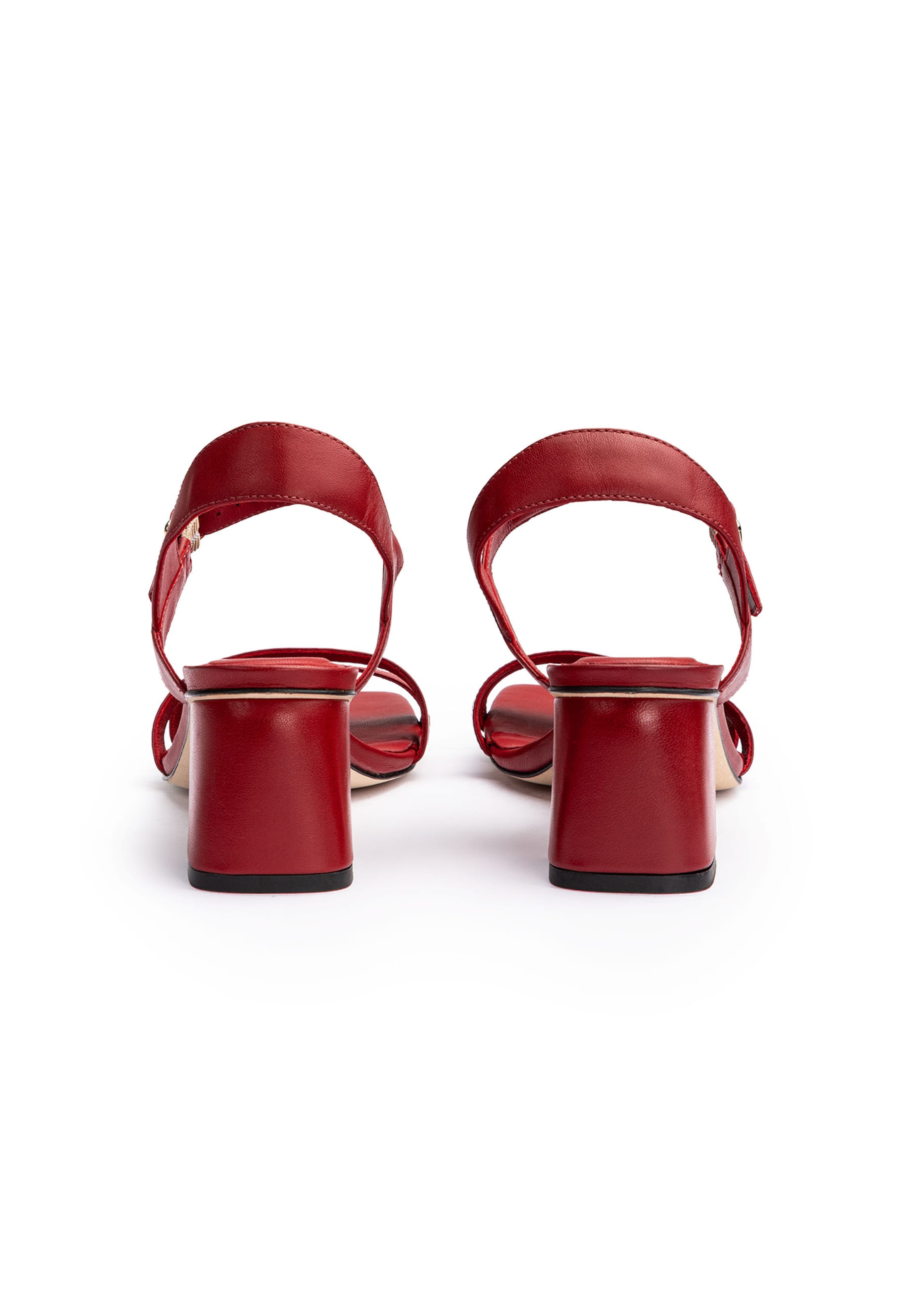 Sandales à lanières 'DIANA III' LLOYD en rouge