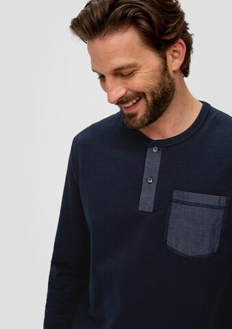 s.Oliver Shirt in Blauw