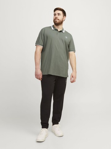 Jack & Jones Plus Μπλουζάκι 'HASS' σε πράσινο