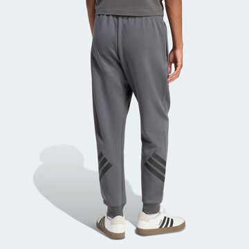 ADIDAS SPORTSWEAR Tapered Workout Pants 'Future Icons' in Grey