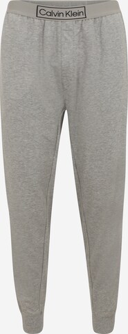 Calvin Klein Underwear Szabványos Pizsama nadrágok - szürke: elől