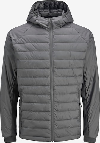 JACK & JONES Between-season jacket 'JJESTATE' in Grey: front