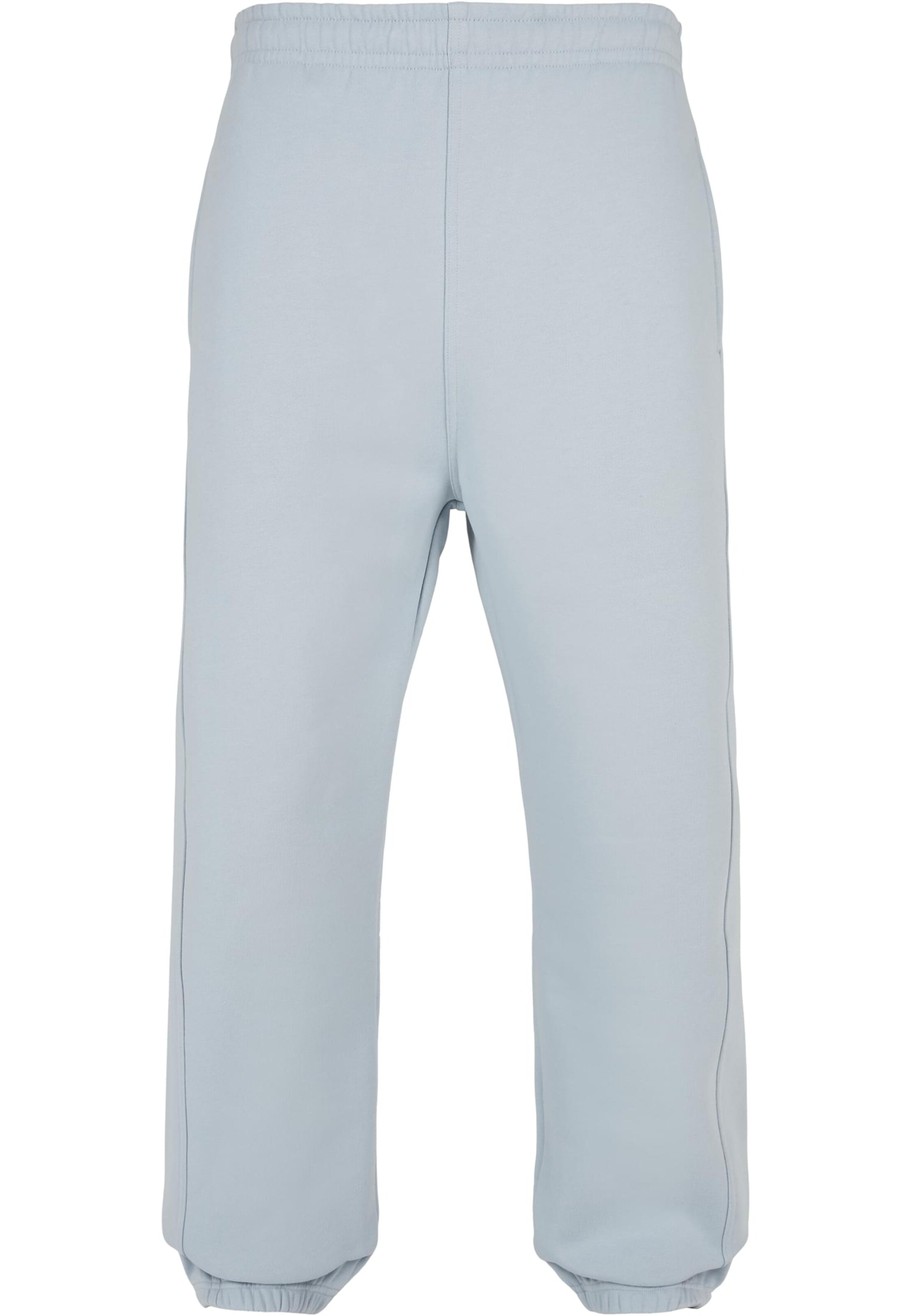 Effilé Pantalon Urban Classics en bleu : devant