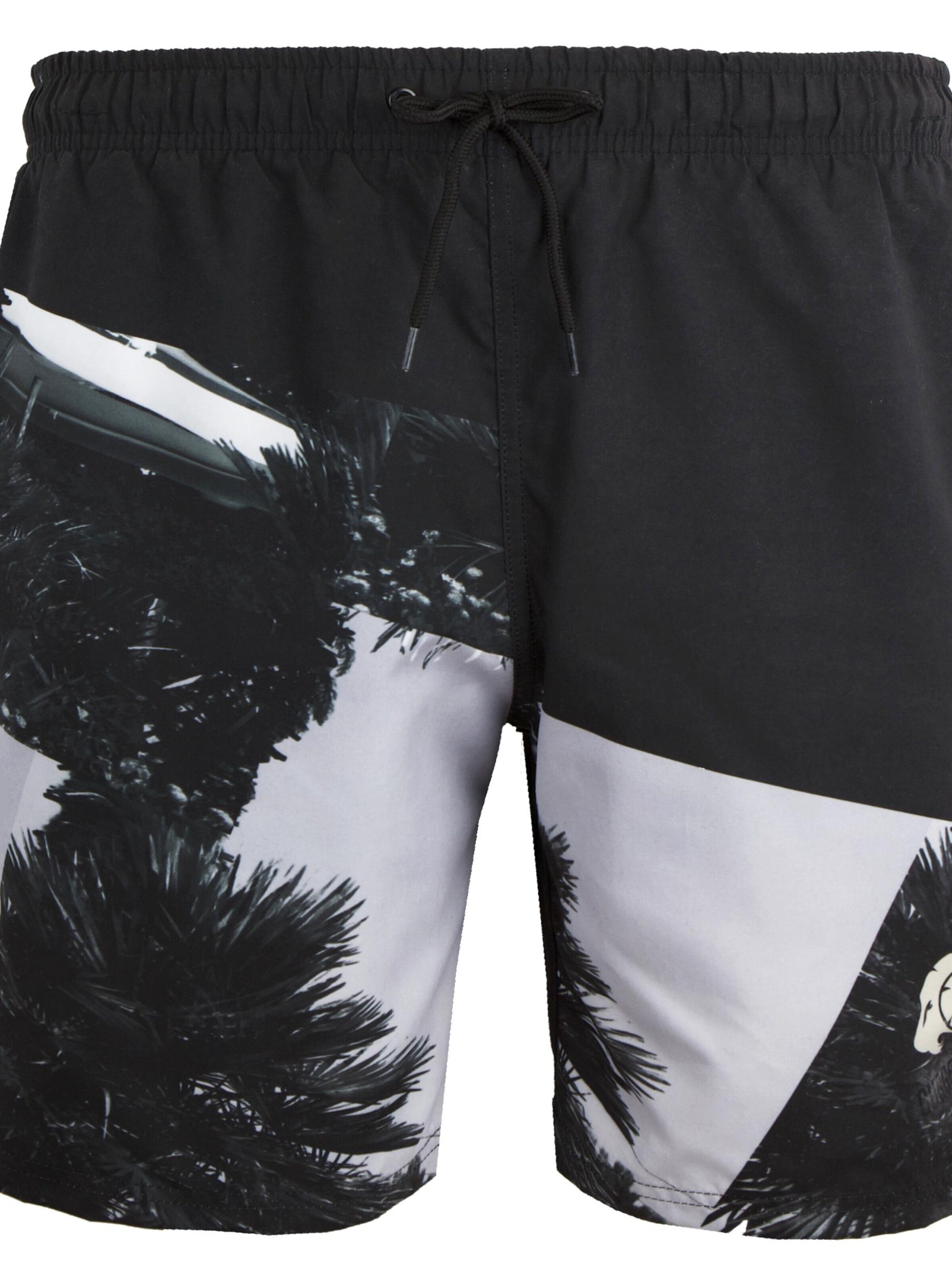 Guggen Mountain Swimming shorts 'Boardshorts 1603' in Black
